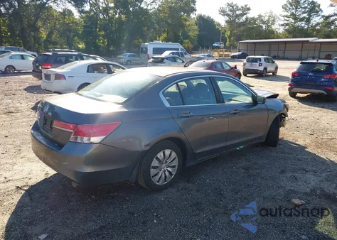 2012 Honda Accord 2.4 Lx z USA, uszkodzony, nr VIN 1HGCP2F38CA182634